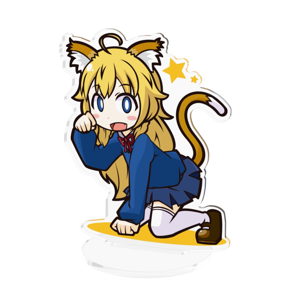 白津メクアクリルスタンド10㎝×10㎝
