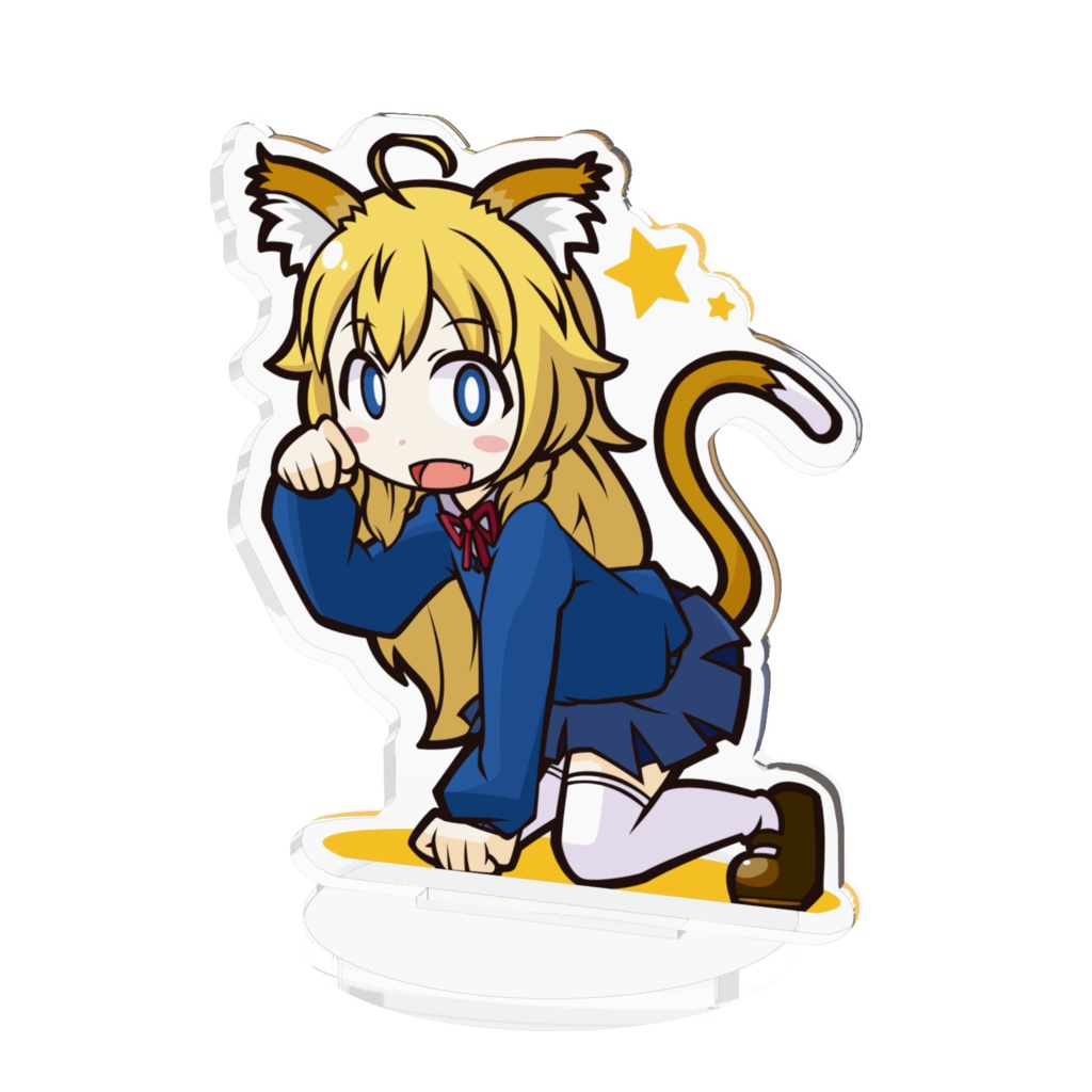 白津メクアクリルスタンド7㎝×7㎝