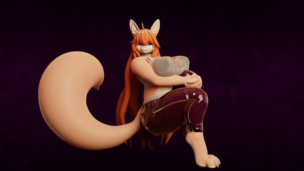 [MosterStudio]-3Dモデル-齐丝-ZiShi - moster - 8/8