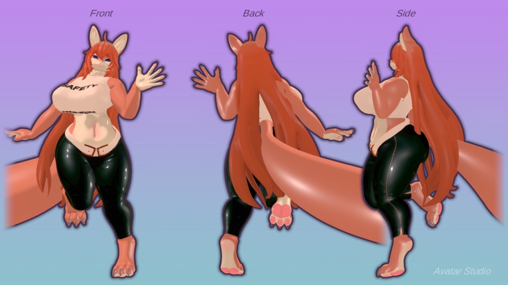 [MosterStudio]-3Dモデル-齐丝-ZiShi - moster - 2/8