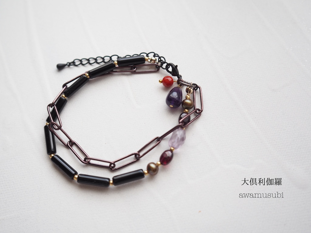 天然石ブレスレット