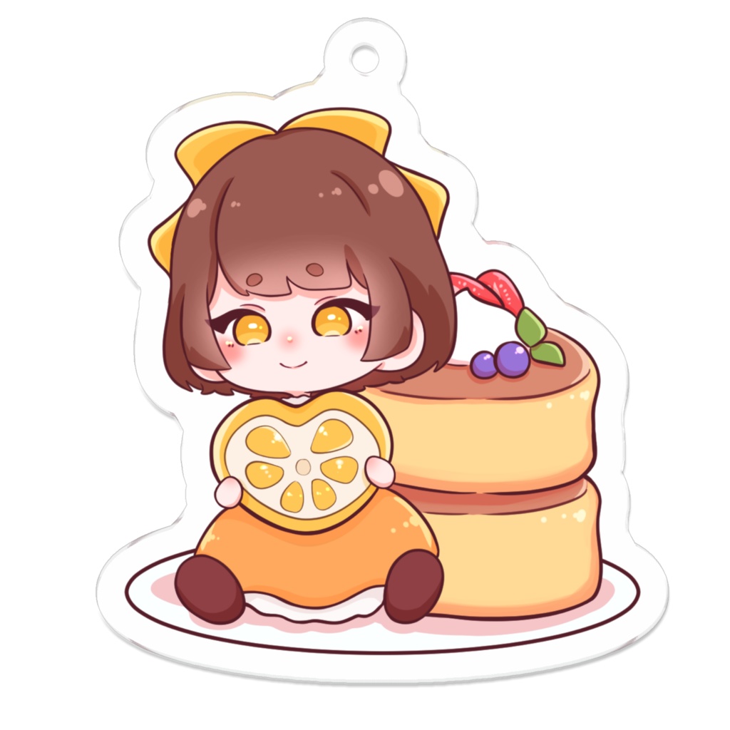 レモンとパンケーキ