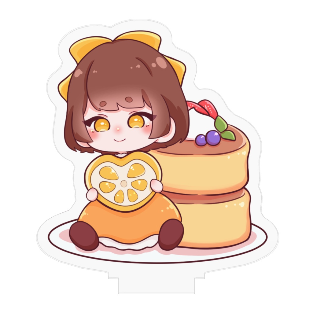 レモンとパンケーキ