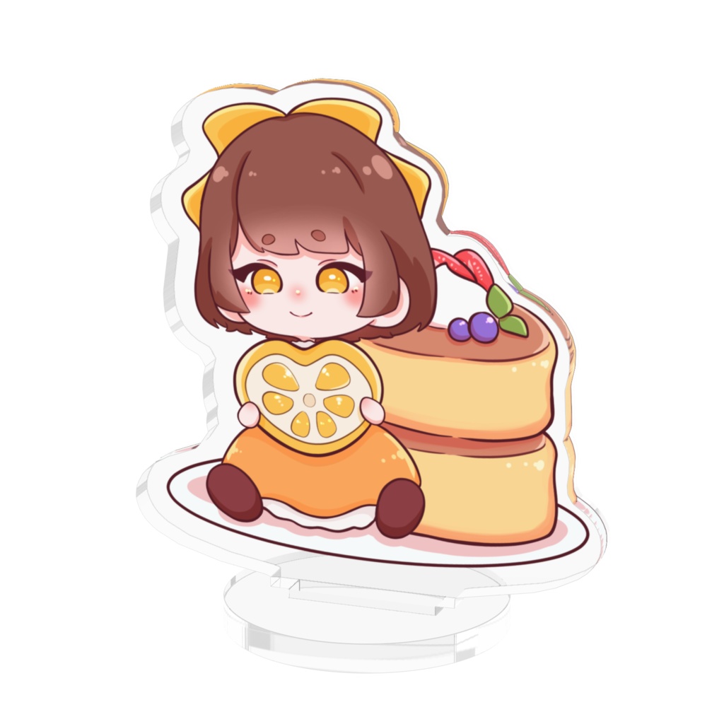レモンとパンケーキ