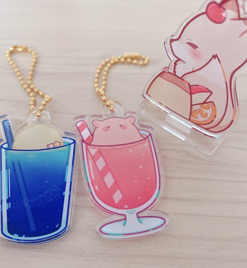 アクキー・アクスタ(ドリンク・スイーツ)