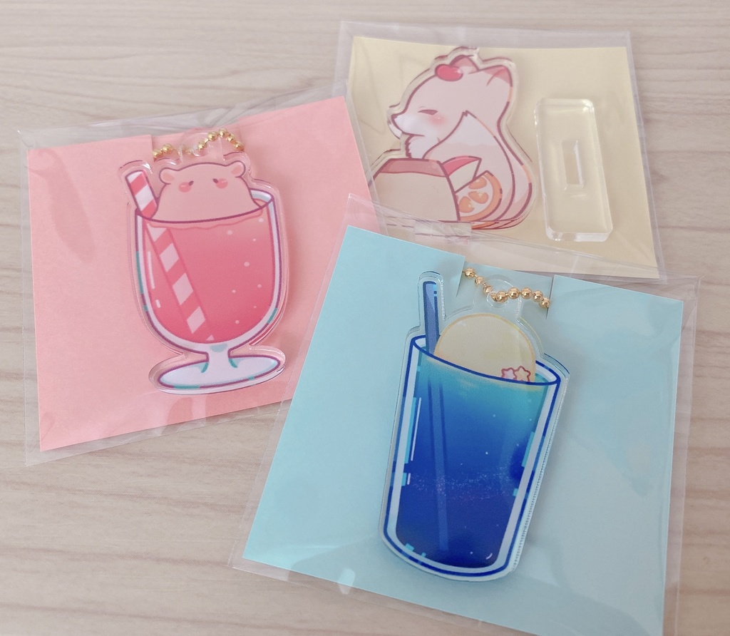 アクキー・アクスタ（ドリンク・スイーツ）