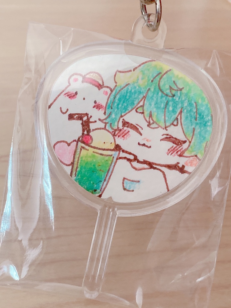 原画キーホルダー