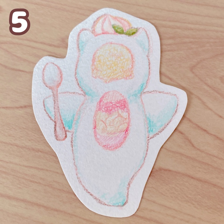 海の生き物×食べ物