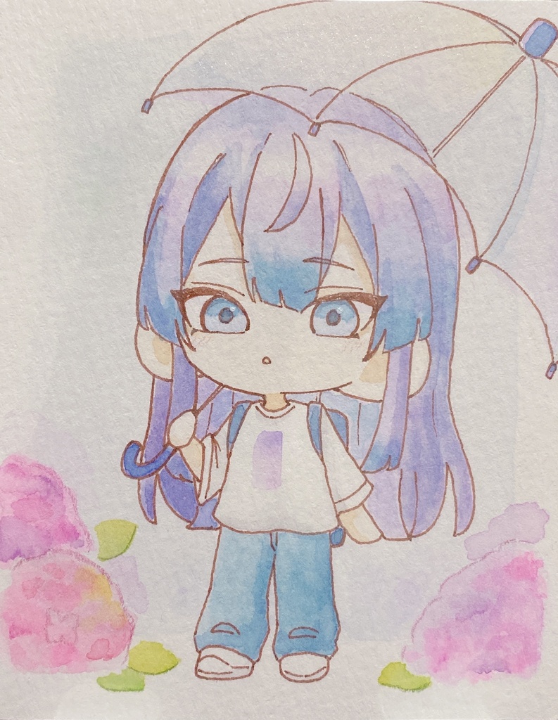 【非公式】長尾景 ミニ原画