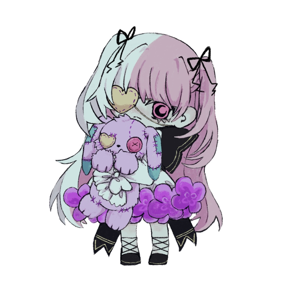 ‐1th Goods‐ Riaza.のステッカー