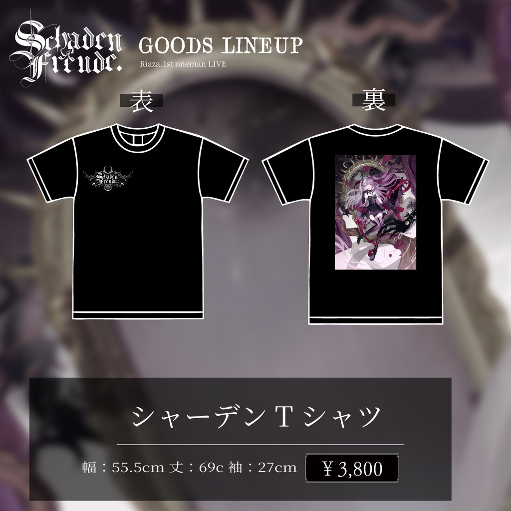 シャーデンTシャツ