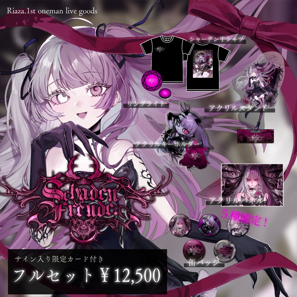 ライブグッズコンプリートセット