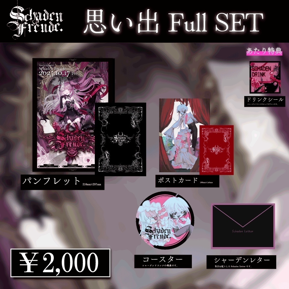 【Schaden Freude】思い出フルセット