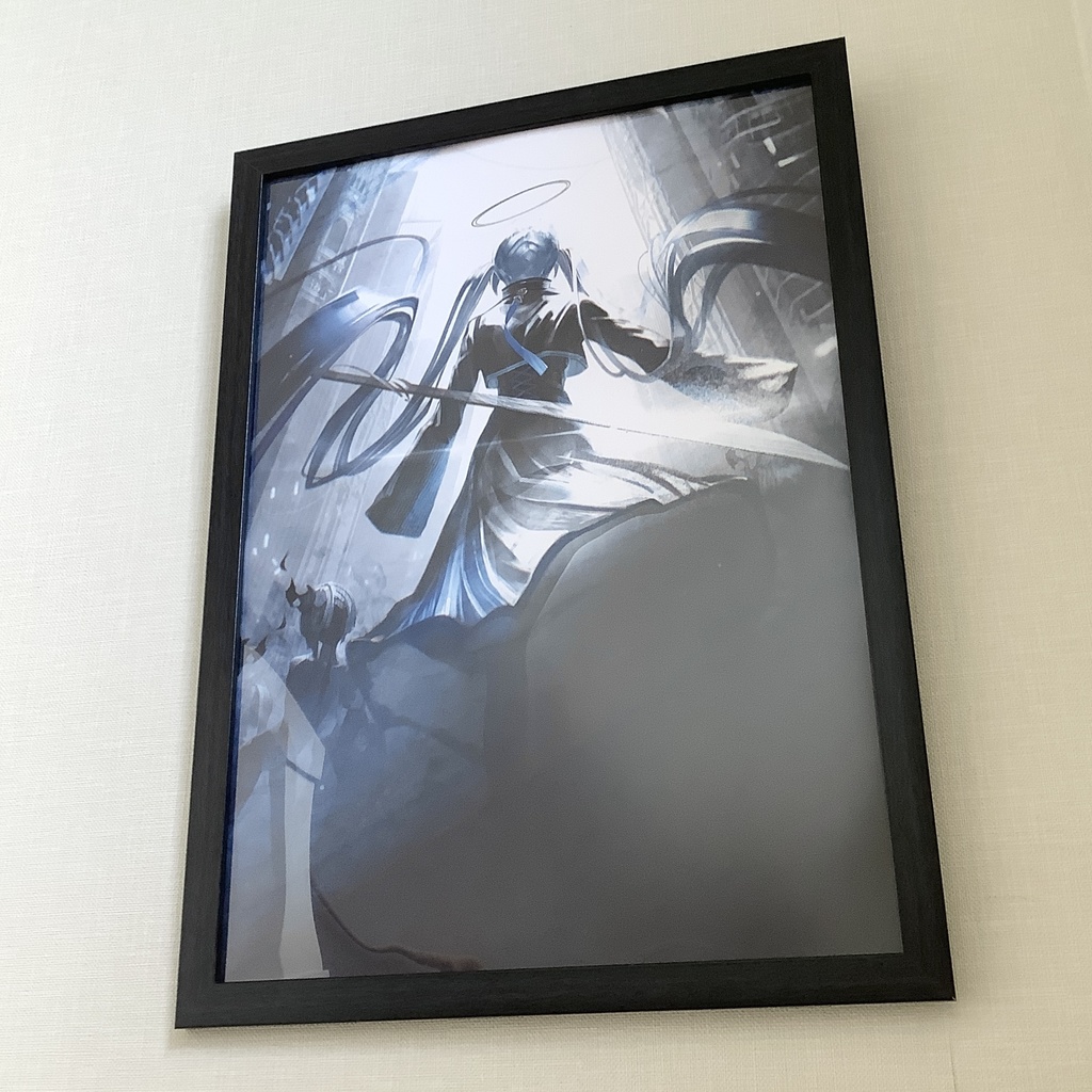 額付き 絵 『「外」へ』