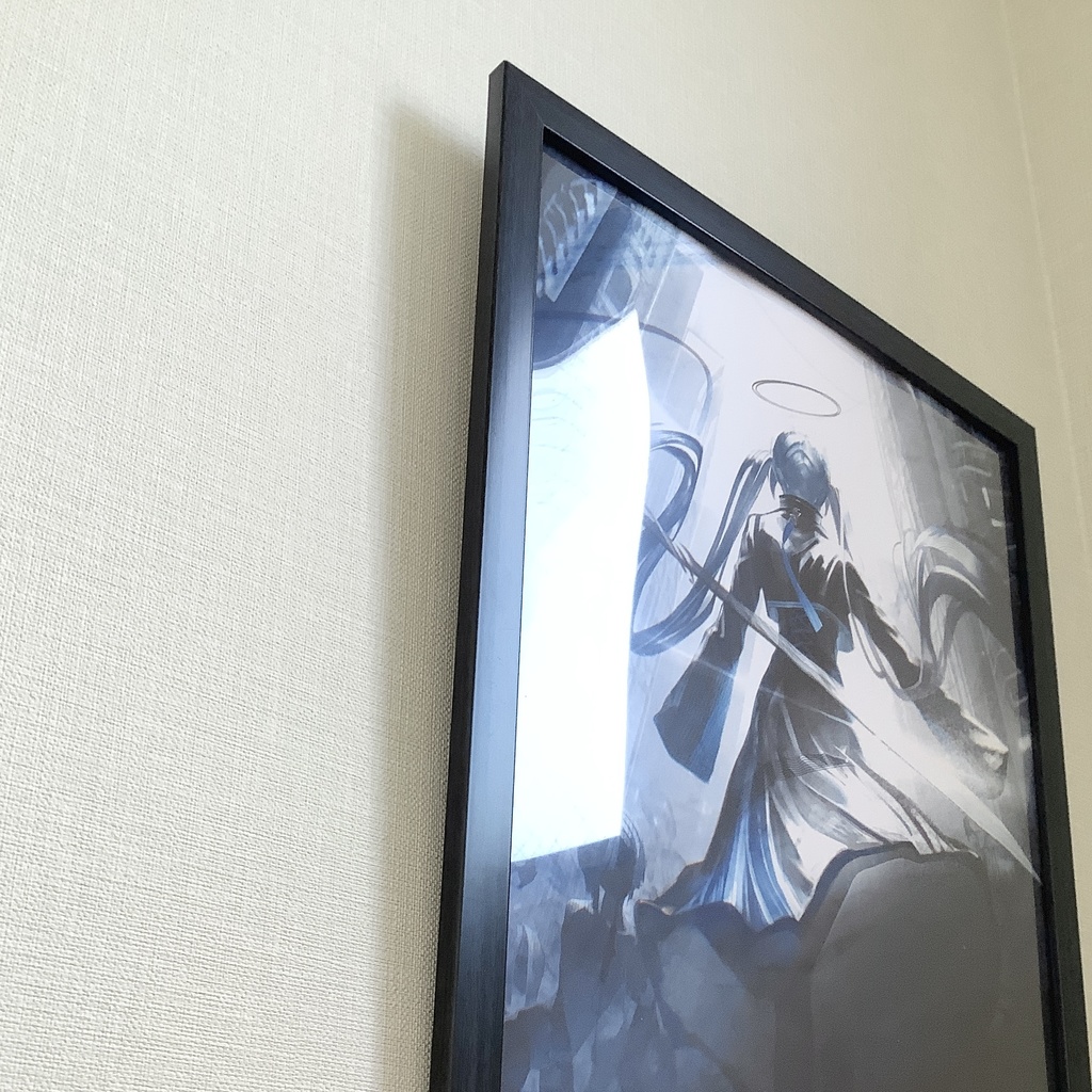 額付き 絵 『「外」へ』