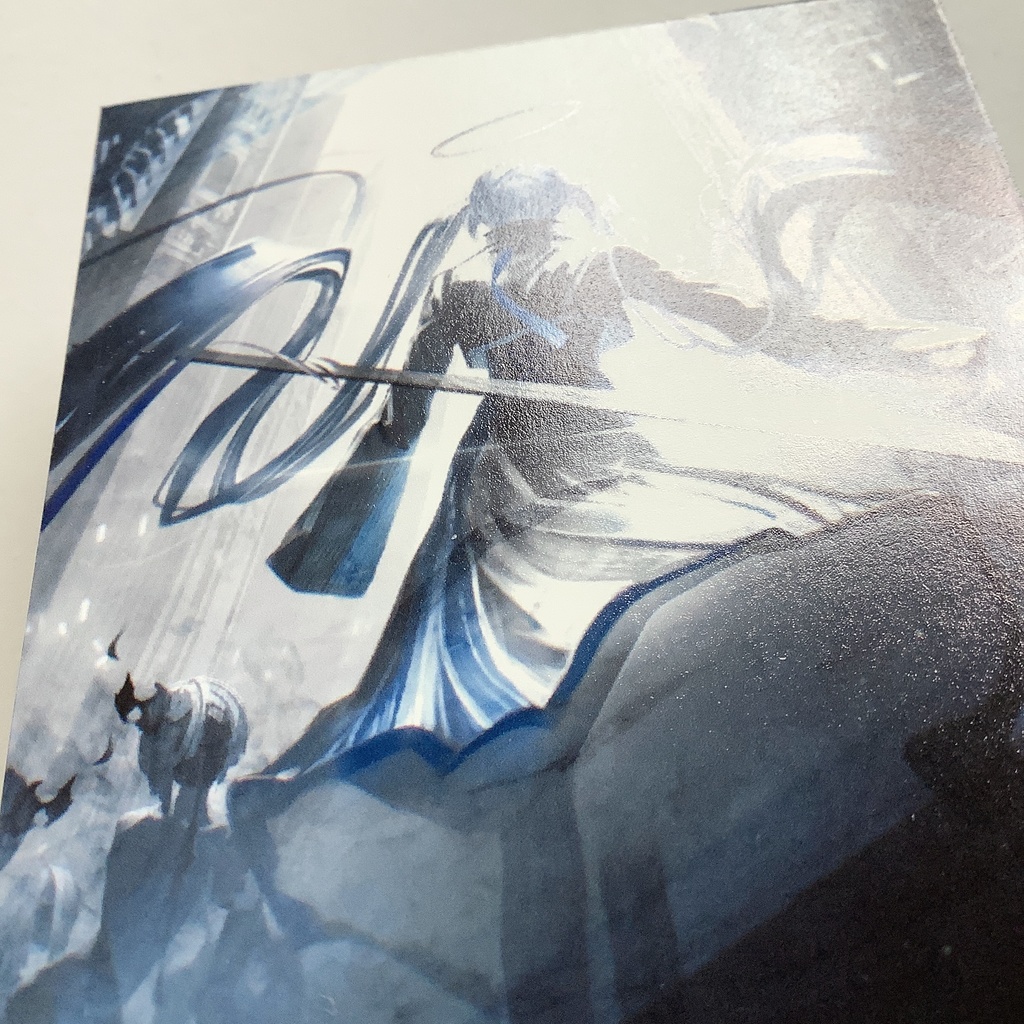 カード 『「外」へ』