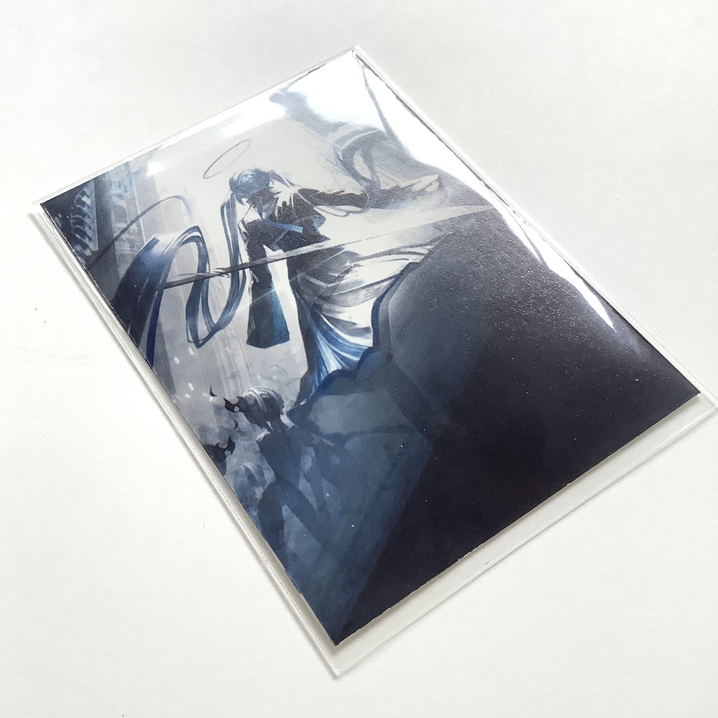 カード 『「外」へ』