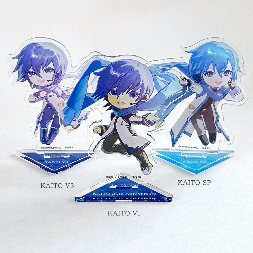 KAITO V1/V3/SP アクリルスタンド