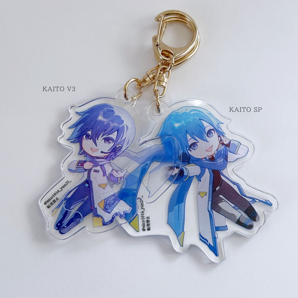 KAITO V1/V3/SP アクリルキーホルダー