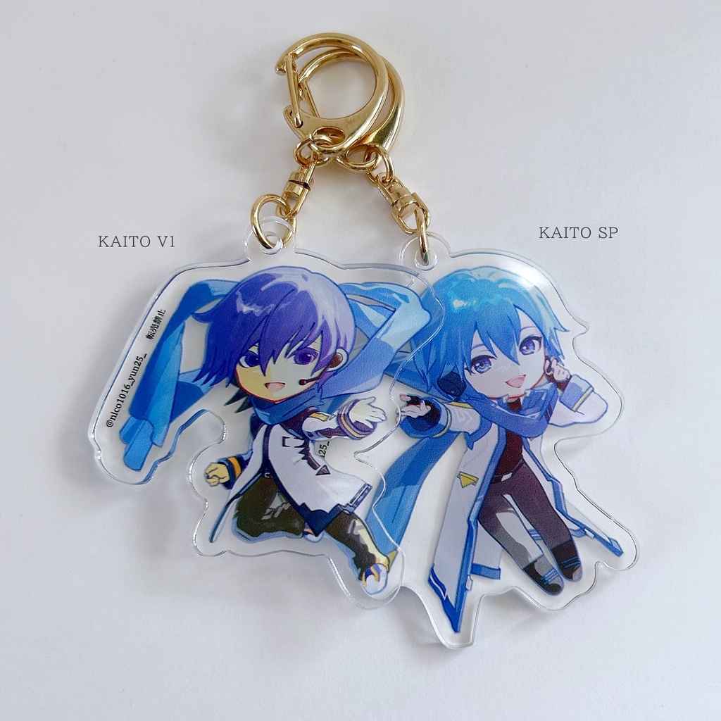 KAITO V1/V3/SP アクリルキーホルダー