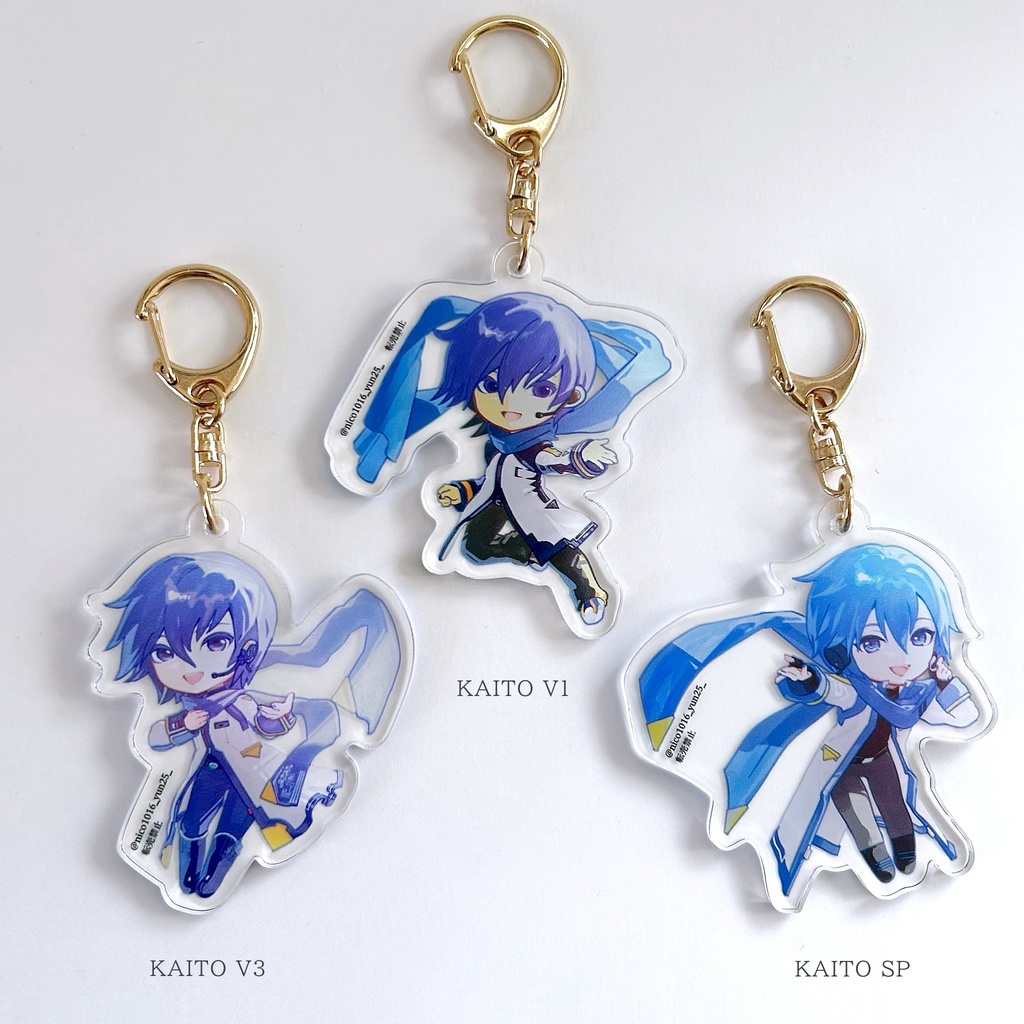 KAITO V1／V3／SP アクリルキーホルダー