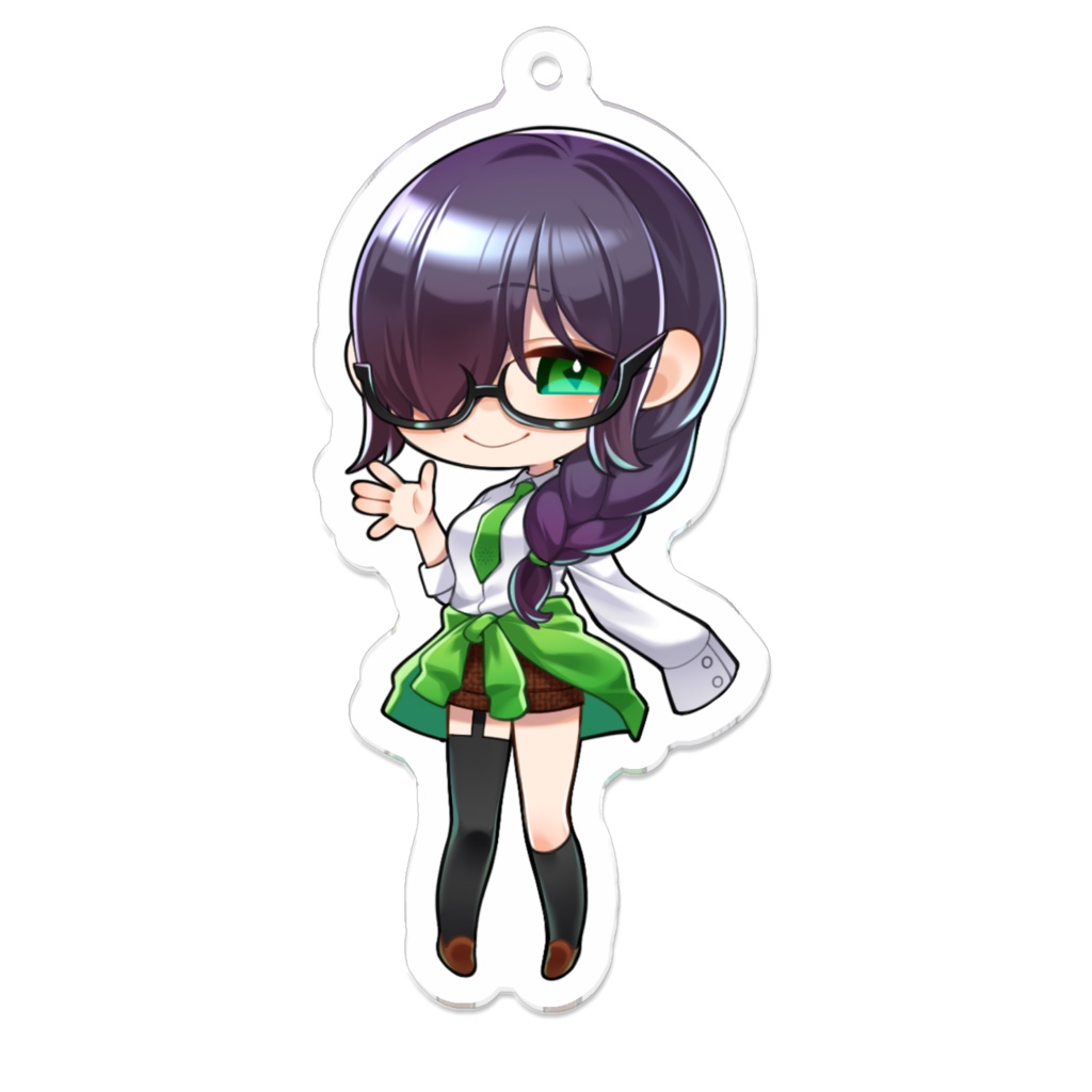 みにきゃらアクリルキーホルダー