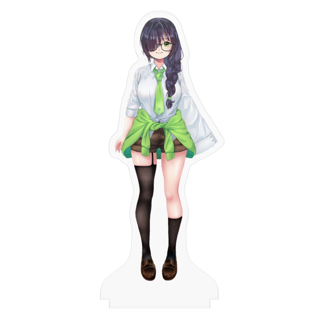 立ち絵アクリルフィギュア