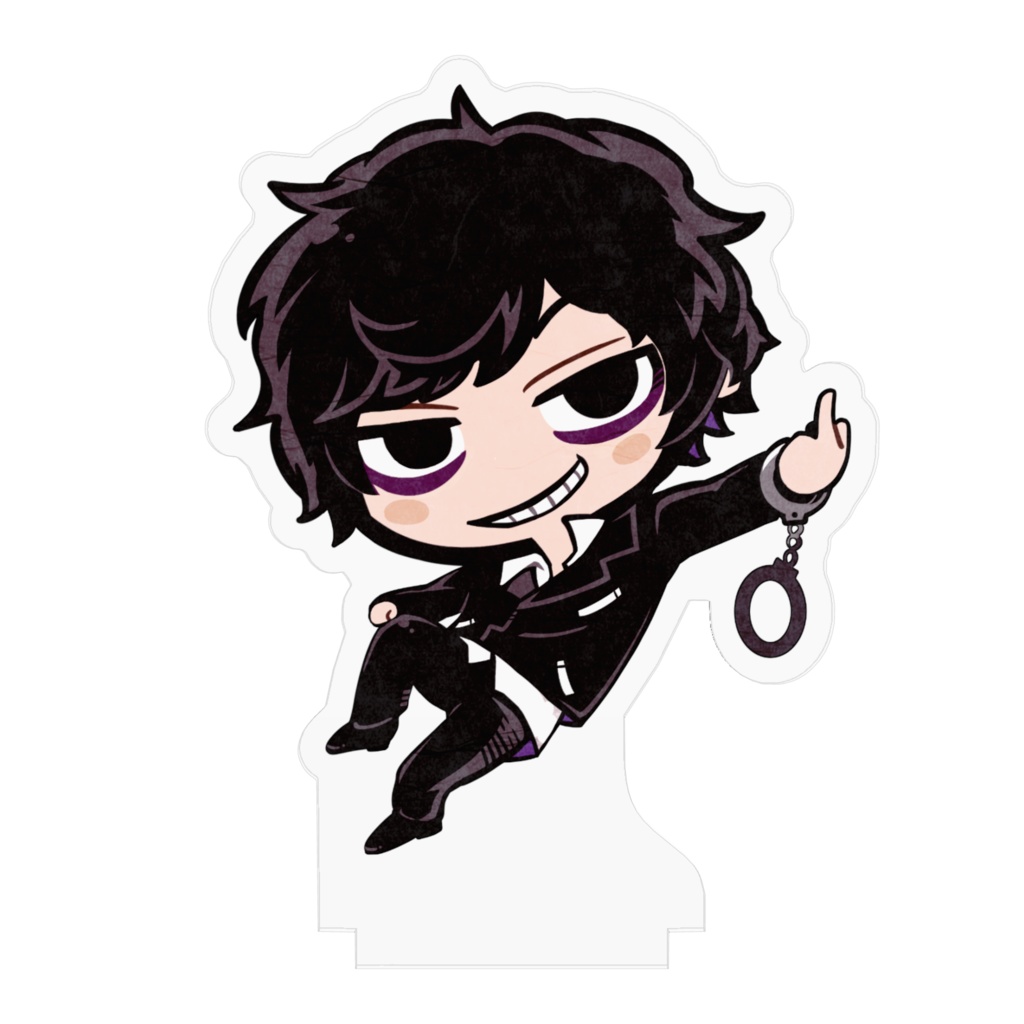 ぷりやまぷりをアクリルフィギュア手錠