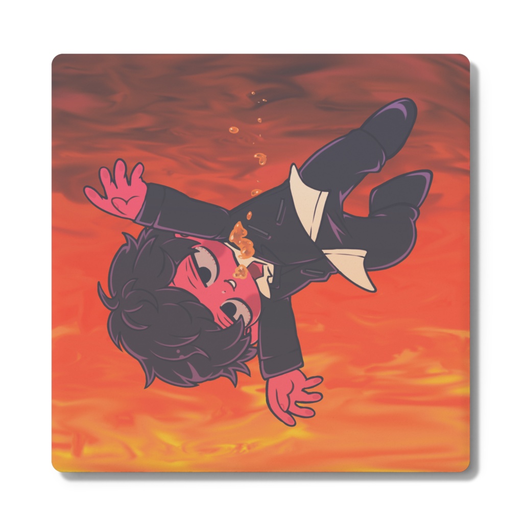 ぷりやまぷりを酒に溺れるコースター
