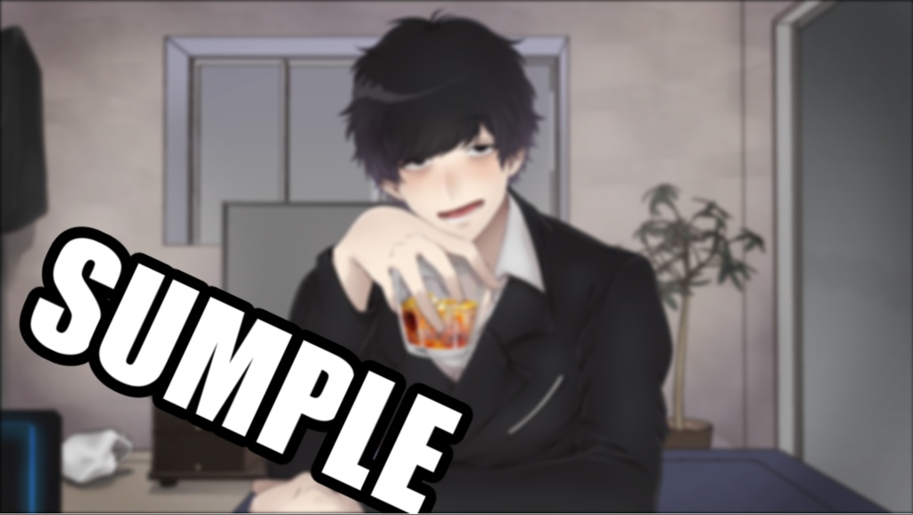 【受注生産】酒に溺れる3連アクキー【9月末まで】