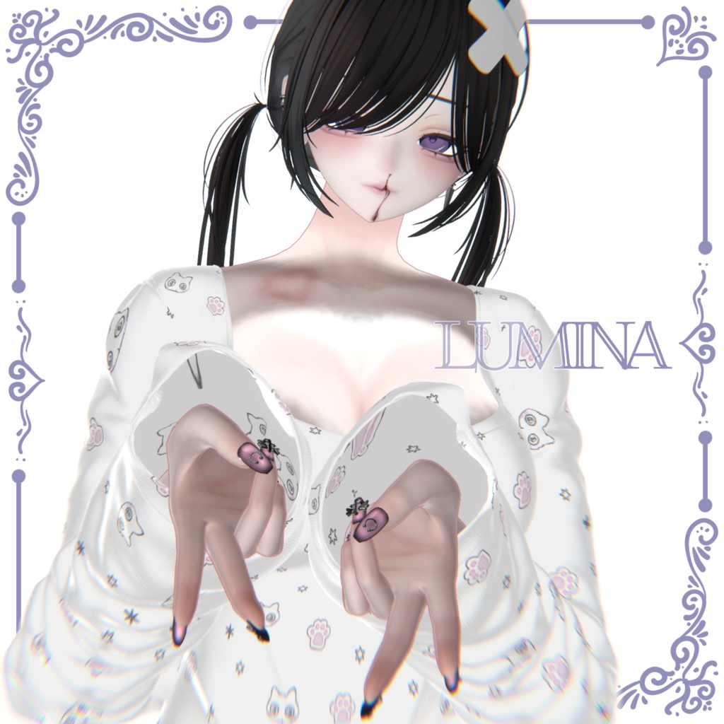 【5アバター対応】Love Point Eyetexture