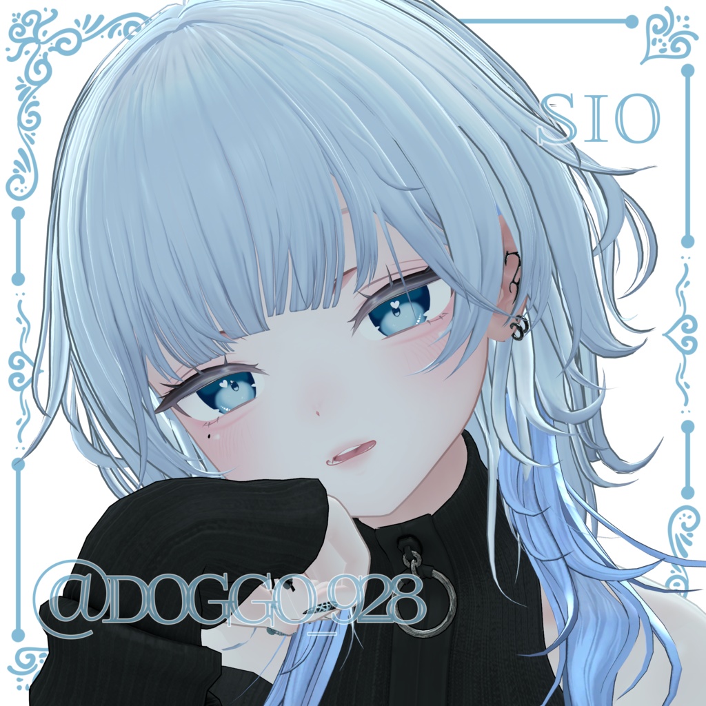 【5アバター対応】Love Point Eyetexture