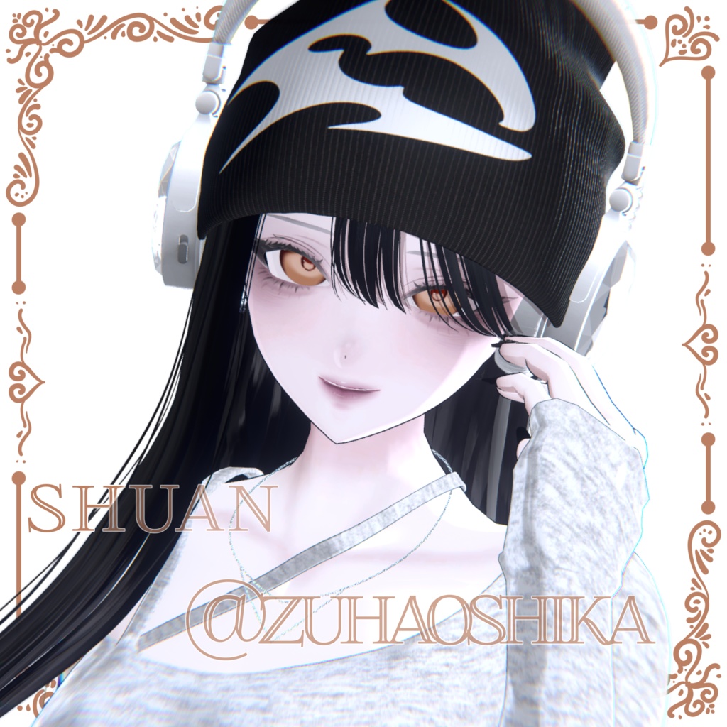 【5アバター対応】Love Point Eyetexture