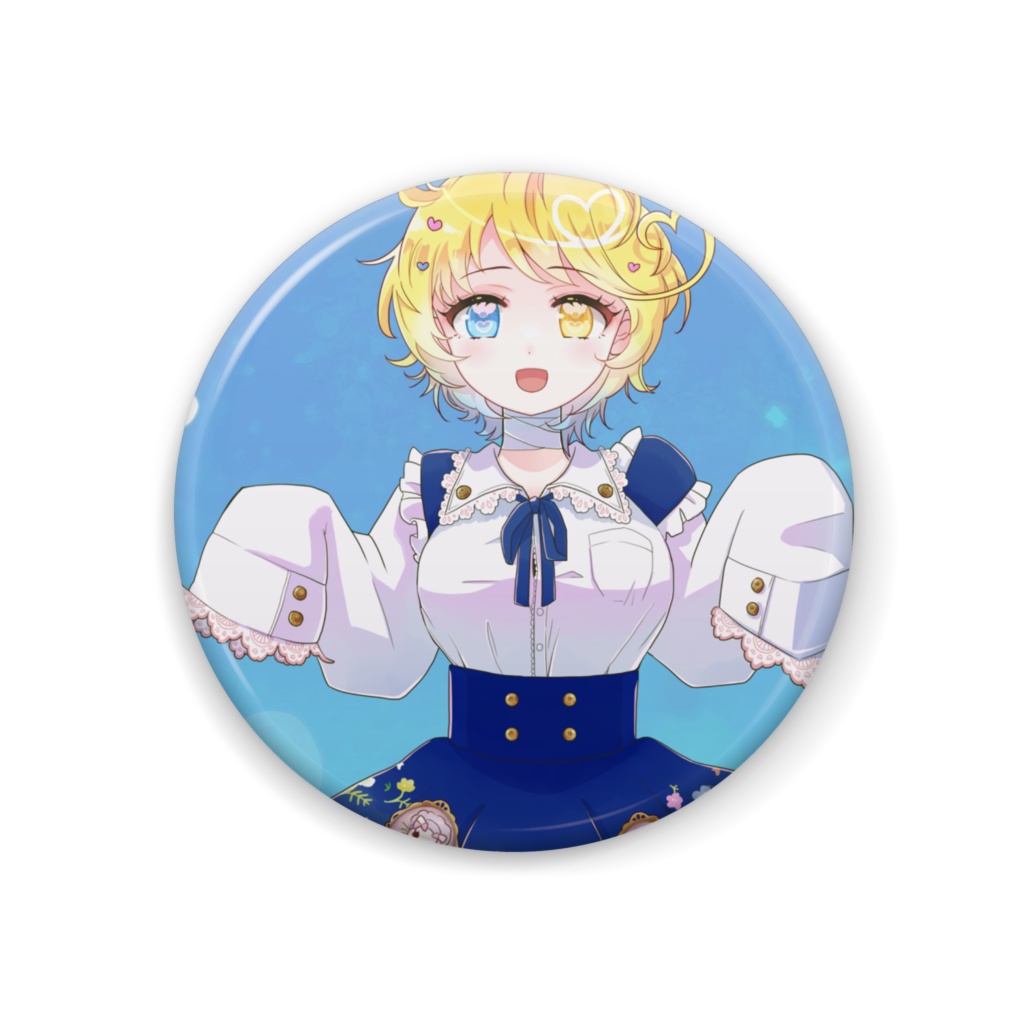 闇野鬱 缶バッジ