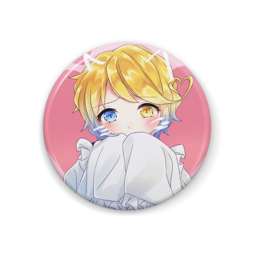 闇野鬱 缶バッジ