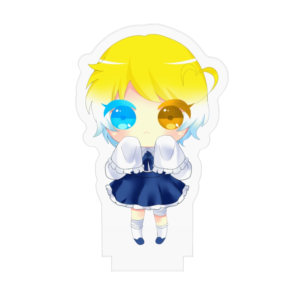 闇野鬱 ミニキャラアクリルフィギュア