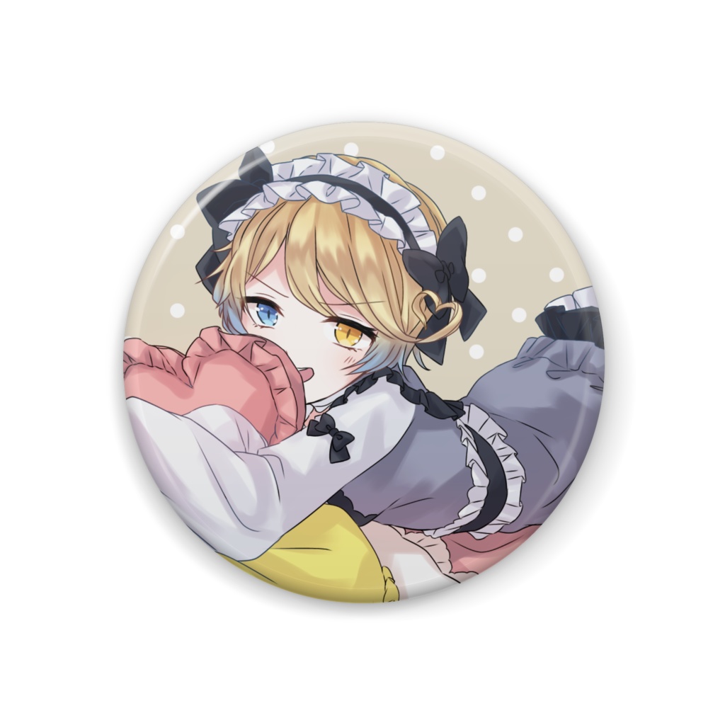 闇野鬱 缶バッジ