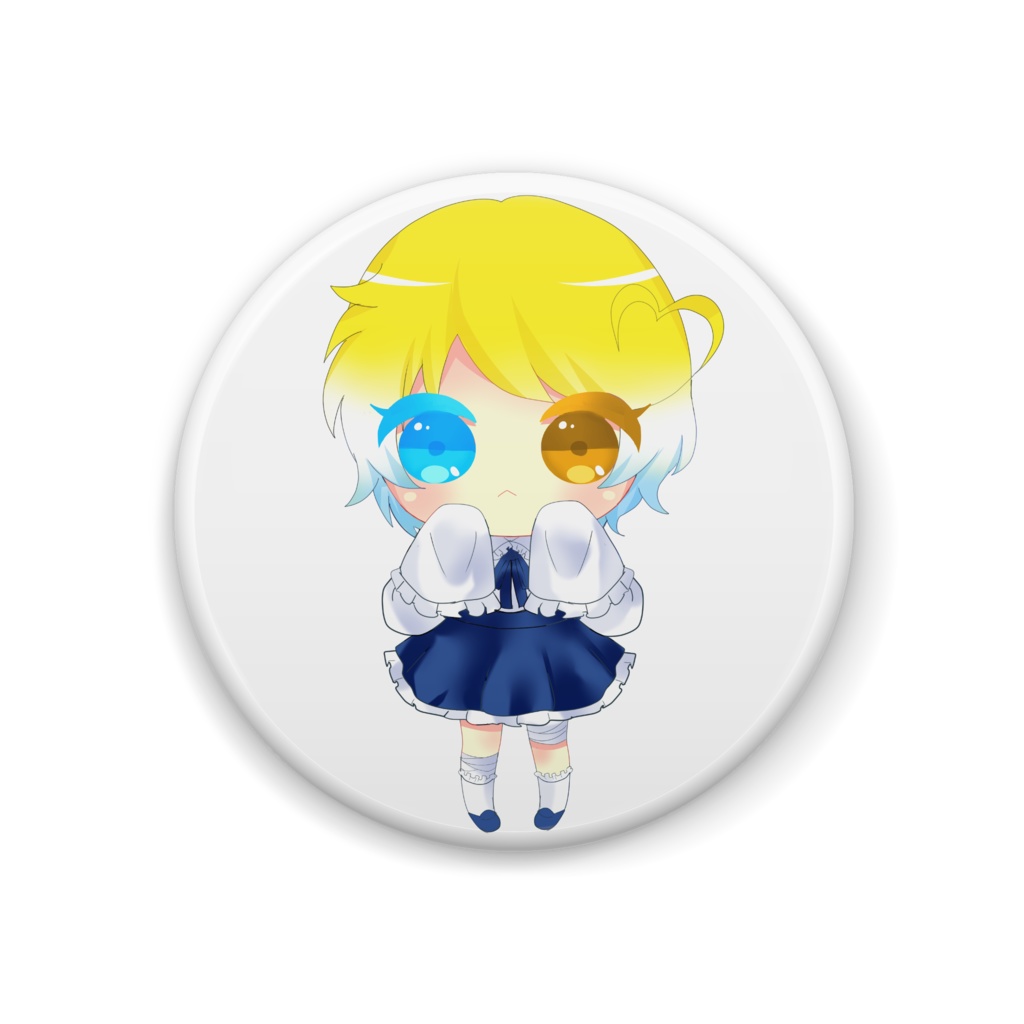 闇野鬱 缶バッジ