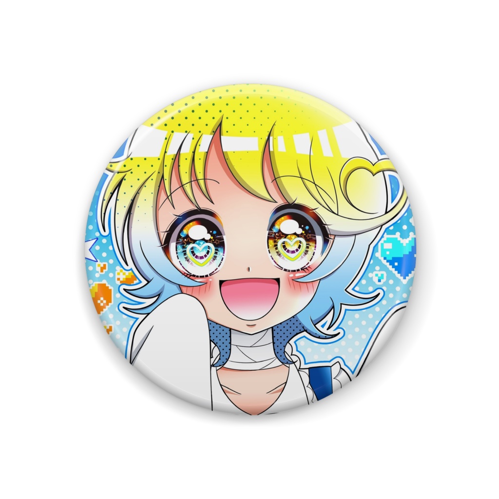 闇野鬱 缶バッジ