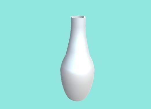 薔薇(花瓶付き)