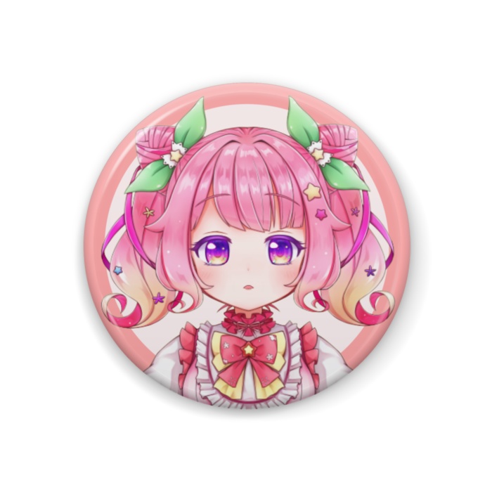 いもにゃん缶バッジ