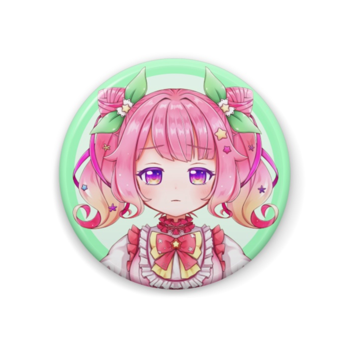 いもにゃん缶バッジ