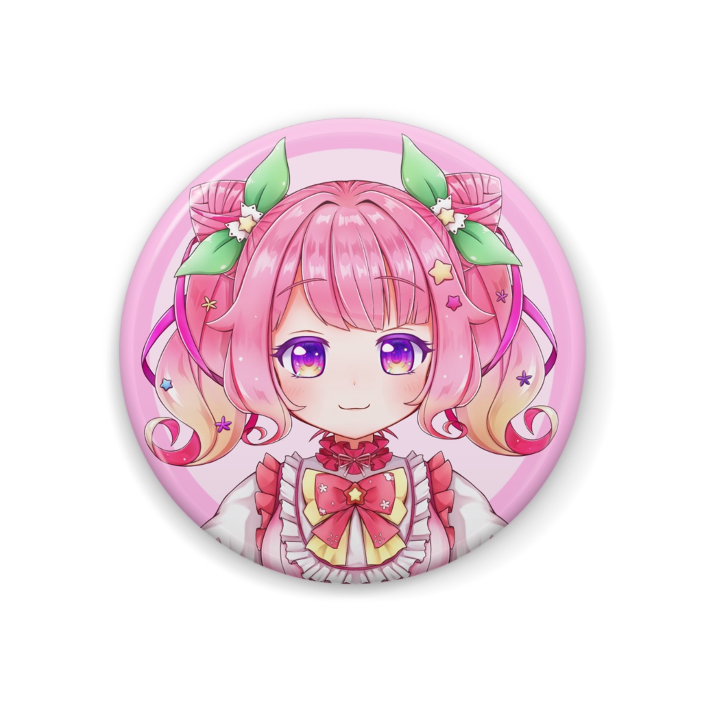 いもにゃん缶バッジ