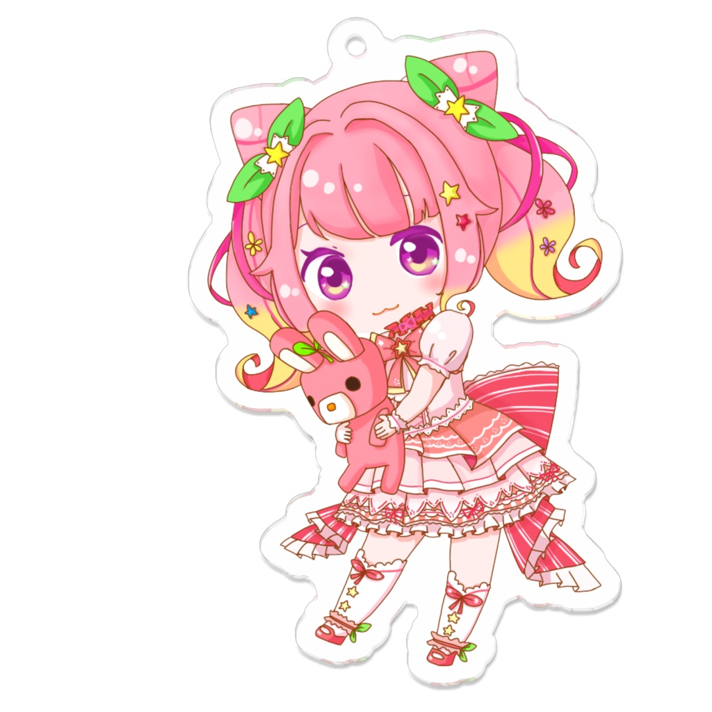 いもにゃんアクリルキーホルダー