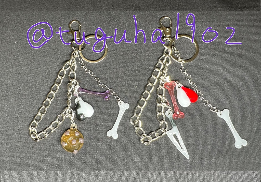 ✨バックチャームチェーン✨