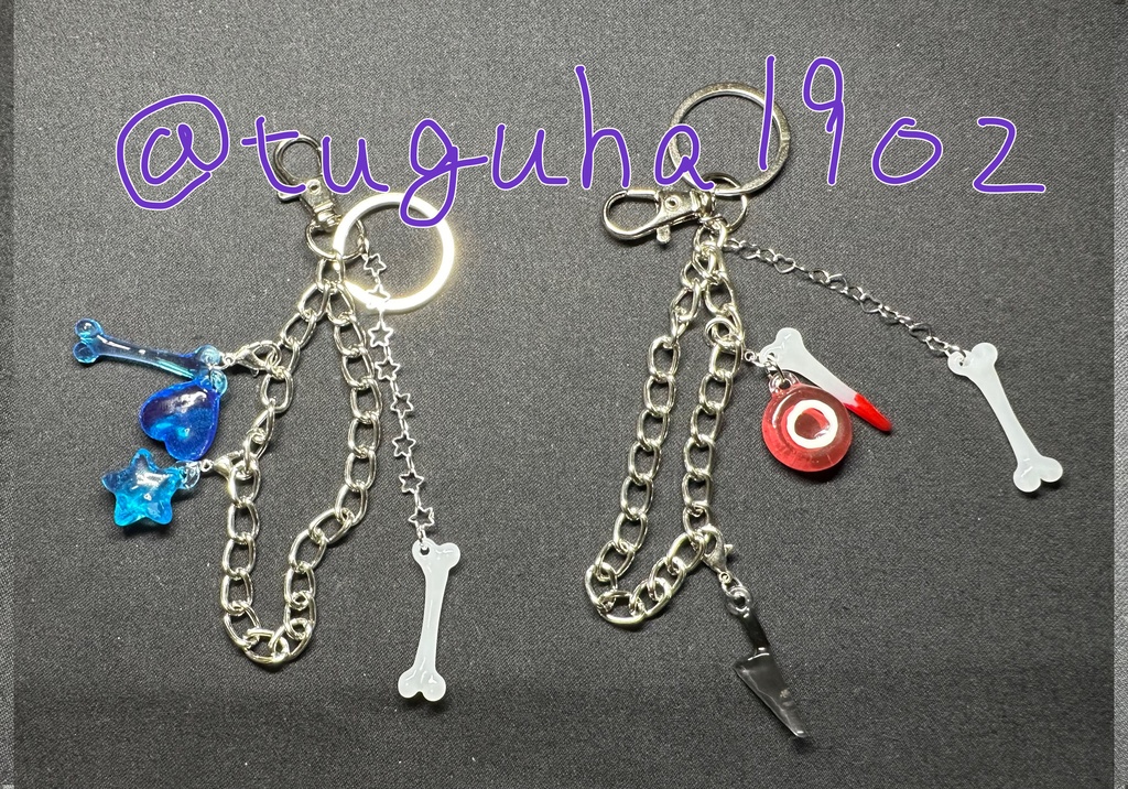 ✨バックチャームチェーン✨