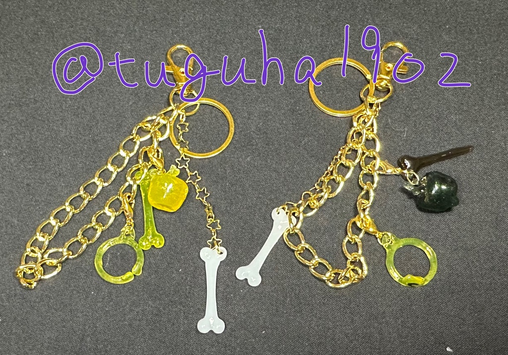 ✨バックチャームチェーン✨