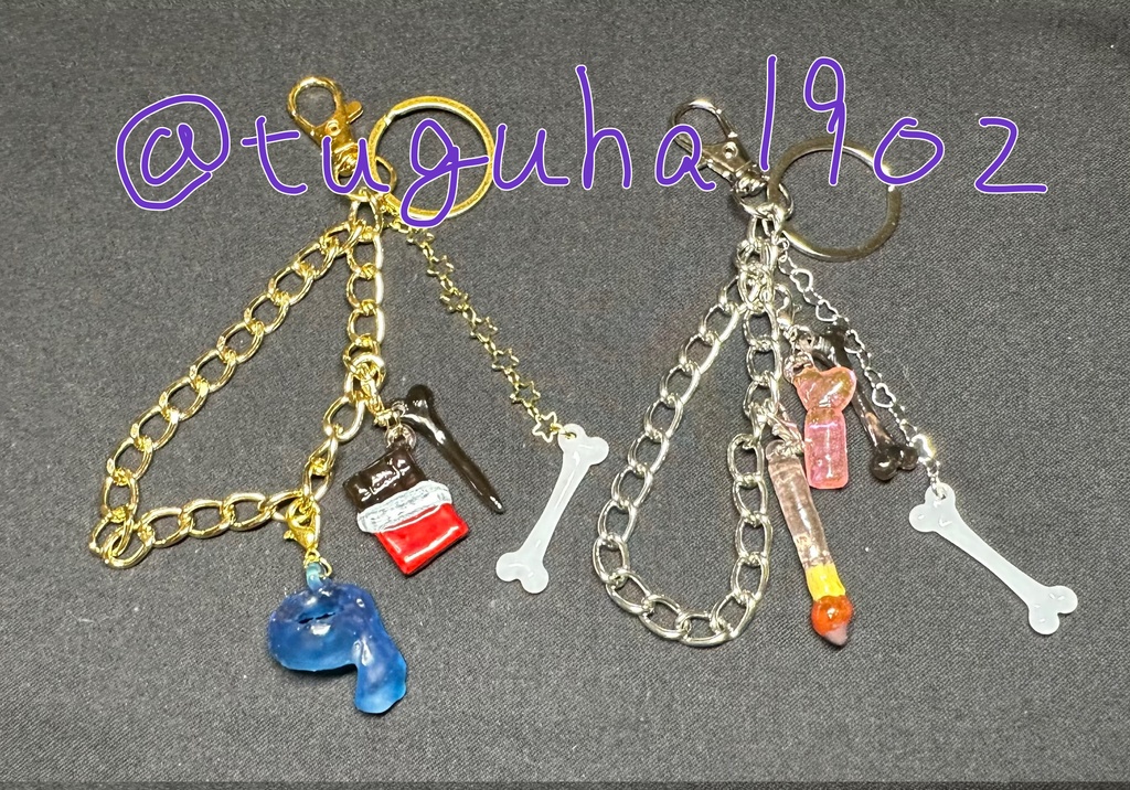 ✨バックチャームチェーン✨