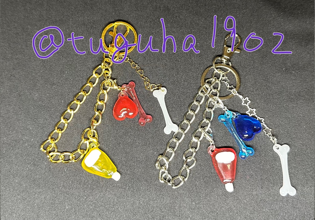 ✨バックチャームチェーン✨