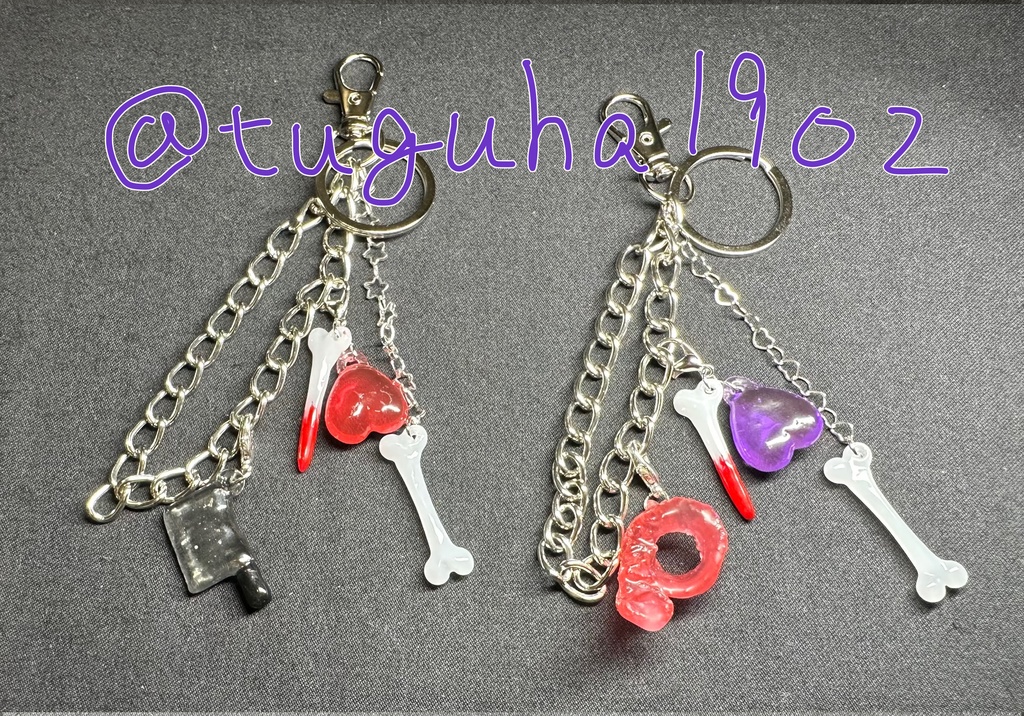 ✨バックチャームチェーン✨